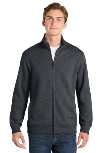 Image of SPORT-TEK Men's Full Zip Sweatshirt