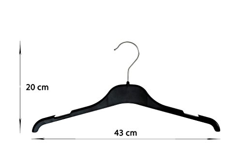 HOMELYWORLD confezione da 30 articoli, grucce