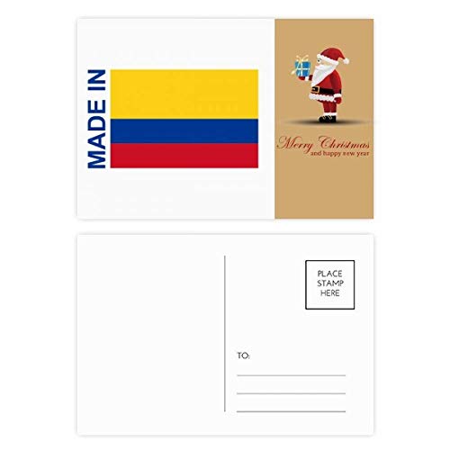 Cartes postales Colombie lot de 20 idée cadeau pour voyageurs