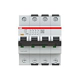 Abb S300P - Interruttore Di Circuito Tipo C, Polo 4 13 A, 415 V, Capacità Di Spegnimento 25 Ka, Sistema Pro M Compact - 2