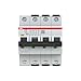 Abb S300P - Interruttore Di Circuito Tipo C, Polo 4 13 A, 415 V, Capacità Di Spegnimento 25 Ka, Sistema Pro M Compact - 3