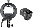 Godox S2 Bowens Mount S-Typ Halterung für Godox V1 AD200Pro AD200