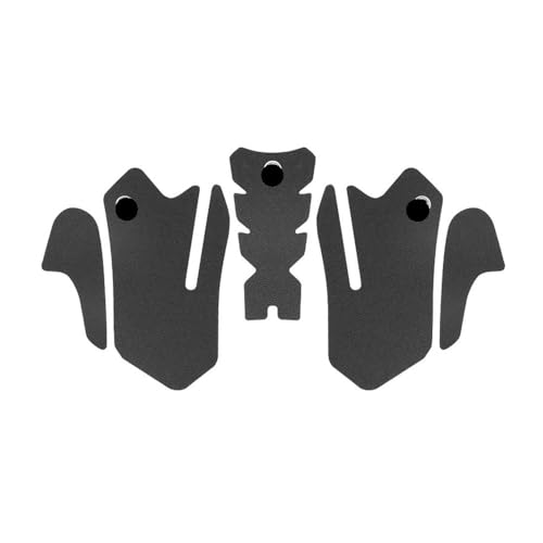 Autocollant réservoir Panigale évite les rayures et glissements pad noir moto