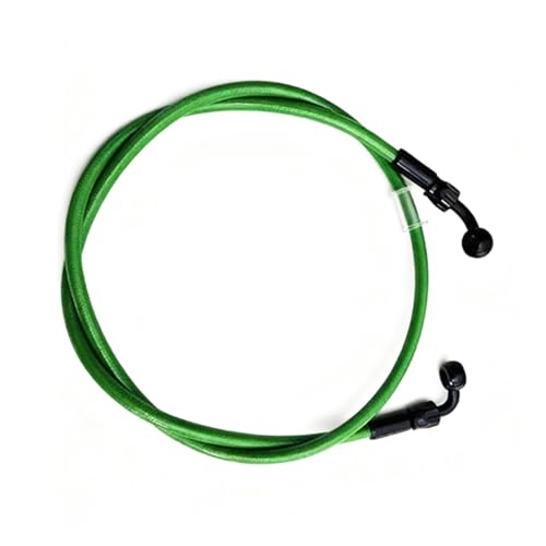 Manguera de freno motocicleta M10 de acero para tubería de aceite de embrague hidráulico 45 a 90 grados