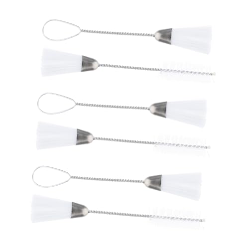 CLISPEED Set 3 Strumenti per La Pulizia Macchina da Cucire Multifunzionale, Spazzole Portatili Ergonomiche per Tastiera e Accessori Pratici di Pulizia, Adatti a Uso Domestico e Professionale