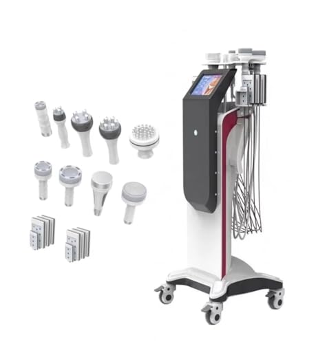 10-in-1 Body Beauty Machine, Cavitation Vacuum Slimming Device for Body Shaping, Skin Tightening, Cellulite & Fat Reduction
