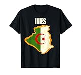 Ines Algérienne - shirt drapeau algerie T-Shirt