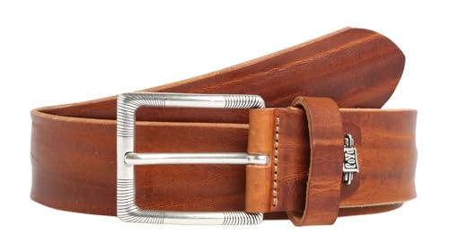 Ceinture LLOYD cuir de vachette cognac 4.0 W110 pour homme