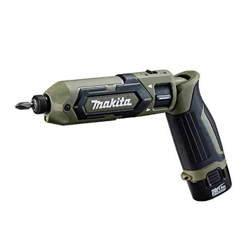 マキタ(Makita)　充電式ペンインパクトドライバ　7.2V1.5Ah　バッテリ・充電器...