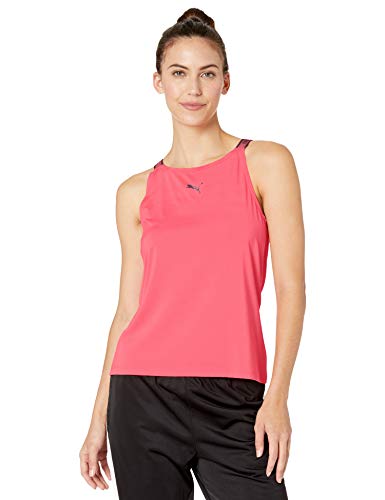 PUMA Women's Soft Sports Tank TOP, Calypso Coral, X-Large