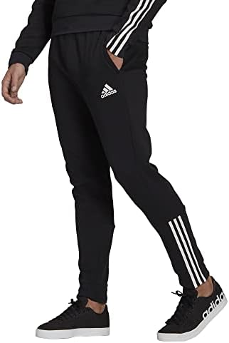 Adidas Originals Hombre Pants Adidas Negro Hombre Entubado Pants