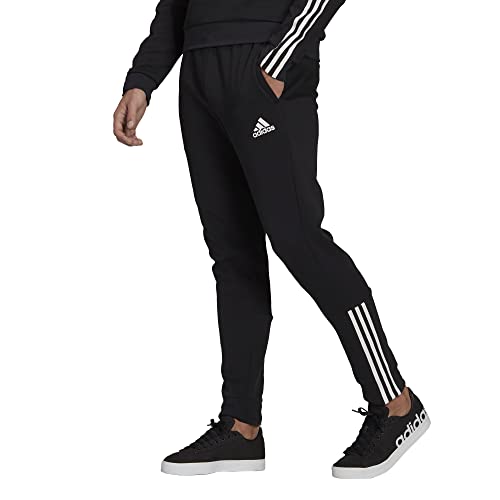 Pantalon adidas double knit homme pour rester au chaud après l'effort