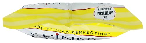 Image of SkinnyPop White Cheddar Popcorn, Popped Popcorn, 6.7 Oz. Sharing Sized Bag, Non GMO, Dairy Free, Gluten Free, Healthy Snacks for Kids
