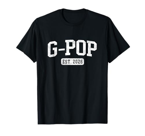 G-Pop Est 2026 Promoted To G-Pop Announcement T-Shirt