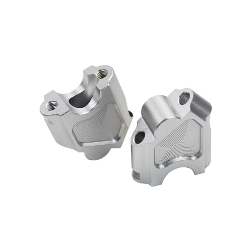Pince Kit d'élévation de guidon 22mm F700GS F650GS Rehausseur guidon 7/8 pouces moto trail