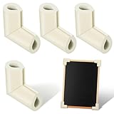Protections d'angle murales: Ces protections d'angle se fixent rapidement et simplement sur les coins des meubles ou cadres, sans nécessiter d'outils supplémentaires, facilitant leur mise en place
