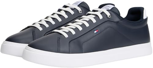 Tommy Hilfiger Uomo Icon Court Light Ess Fm0fm05678 Basso Top, Cielo Blu Deserto, 44 EU - Immagine 2
