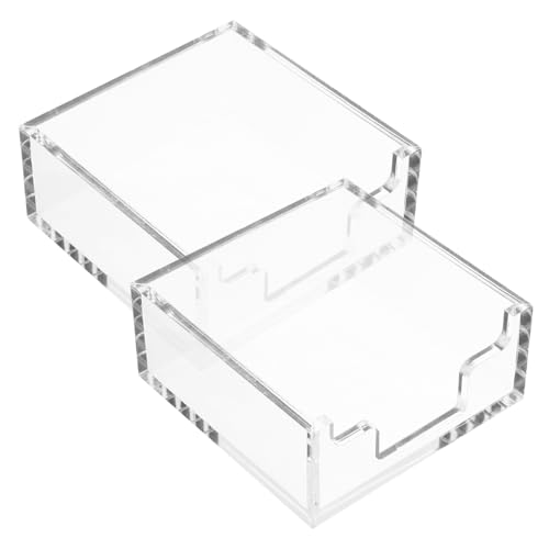 Porte bloc note distributeur de mémos anti-panne d'inspiration lot de 2 pièces