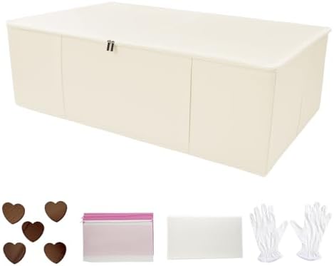 Wedding Dress Storage Box – La...