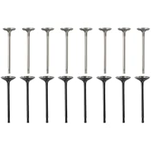 labwork 16PCS Intake Air-out Engine Valves Replacement for GM 2.0L 2.2L 2.4L ECOTEC DOHC 12622329 12615936