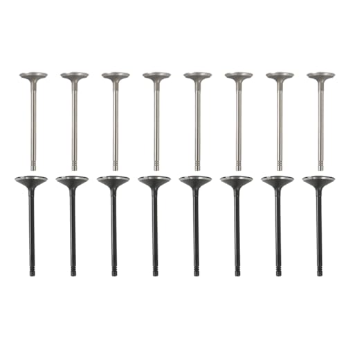 labwork 16PCS Intake Air-out Engine Valves Replacement for GM 2.0L