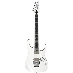 Ibanez Prestige RG5320C-PW Pearl White – Guitare Électrique - Les Beatles, Paul McCartney, John Lennon, RIngo Starr, George Harrison