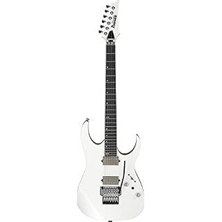 Ibanez Prestige RG5320C-PW Pearl White – Guitare Électrique - Les Beatles, Paul McCartney, John Lennon, RIngo Starr, George Harrison
