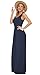 AUSELILY Women's Summer Sleeveless Loose Maxi Dress Casual Long Dresses with Pockets 2026 New Navy Blue L