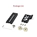 EaxanPic Aluminum L Bracket Vertical Shooting Quick Release Plate for DJI Ronin SC Gimbal Stabilizer Tripod Monopod and Camera