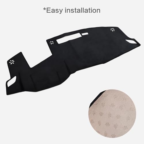 Parasol protector para salpicadero con acabado elegante y suave 4