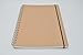 Muji Recycle Paper Double-ring Dot Grid Notebook - A5, 70 sheets, with rubber strip