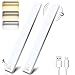 Produktbild Unterbauleuchte Küche LED Schrankbeleuchtung mit Bewegungsmelder Innen 3Farbmodi Dimmbar 3000K/4000K/6500K,32cm 2Stück,LED Leiste Lampe Ohne Bohren USB Kabellos für Kleiderschrank/Treppe/Vitrinen/RV