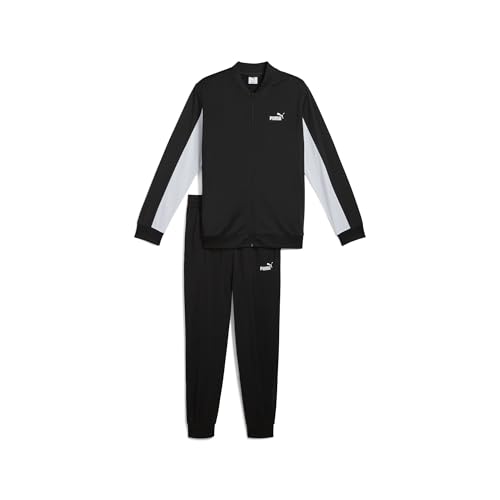 PUMA Poly Baseball Suit, Abiti lavorati a maglia Unisex adulto, PUMA Black, L