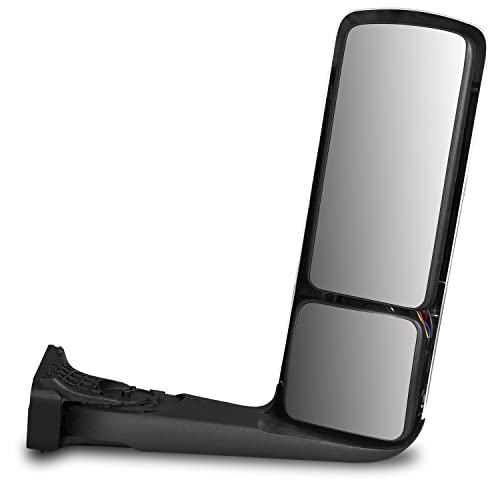 Fit for Truck International LT625 Chrome Door Mirror Right Passenger Side RH