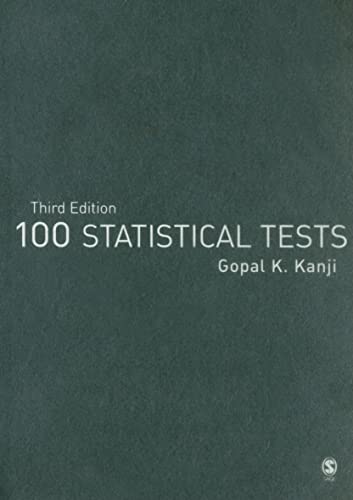 100 Statistical Tests view 2