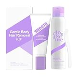 Cloud Sense Haarentfernungs-Set: Sanfte Enthaarungscreme & Erfrischender Schaum Duo – 2-in-1 Lösung für Gesicht, Körper & Bikinizone – Schonende Depilation für Männer & Frauen – 2er Set