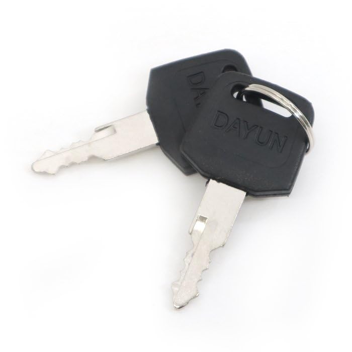 Ape バイクタンクキャブ車用黒/オレンジキャップ鍵付き