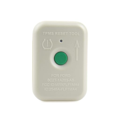 TPMS19 TPMS Reset Tool for Ford for Lincoln for Mazda Tire Pressure Monitor System Sensor Programming & Activation Tool Relearn, Training, Trigger & Sensors Reset 2025 Version