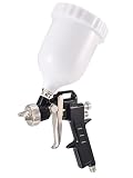 Dynastus 20 Oz. Pneumatic Paint Sprayer HVLP Air Gravity Spray Gun Primer Under Coat Adhesives Paint