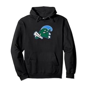 Tulane Green Wave Icon Officially Licensed Pullover Hoodie