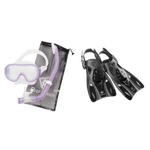 �y2�_�Z�b�g�yAmazon.co.jp����z�z���[�t�c�A���[(REEF TOURER) ���b�V���o�b�N�t �V���m�[�P�����O�Z�b�g �q�ǂ�(4~9�Ό�)�p �p�m���}�L���E�V���m�[�P���}�X�N+�g�悯�K�[�h�t���V���m�[�P�� �p�[�v�� RC0203 + �}�����V��