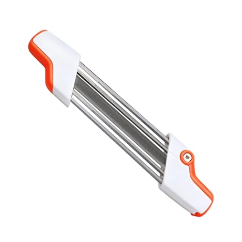 SIGANDG Affûteur Chaîne 2-en-1 pour Tronçonneuse STIHL 3/8" LP, Outil d'Affûtage Tronçonneuse, Remplacement pour chaîne (Lime 4mm)