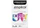 Textilfarbe simplicol expert Mitternacht-Schwarz 1718, 2er Pack