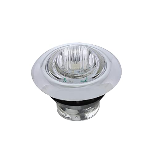 Mini luz marcadora LED redonda 3/4" roja 3 LED miniatura 3