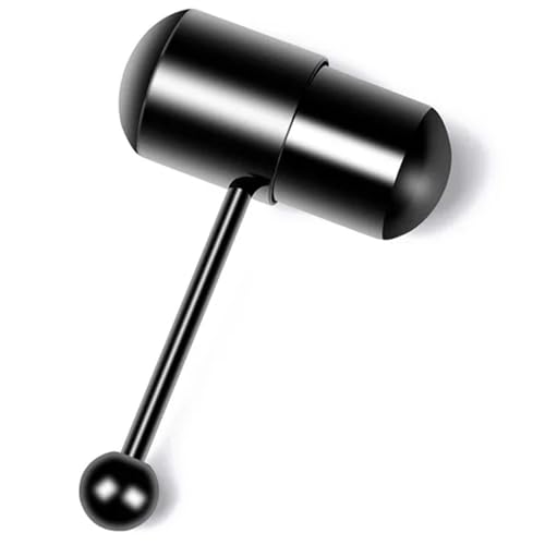 Vibrating Tongue Rings, Stainless Steel Tongue Piercing Jewelry, Nipple Ring for Men WomenVibrating Rings