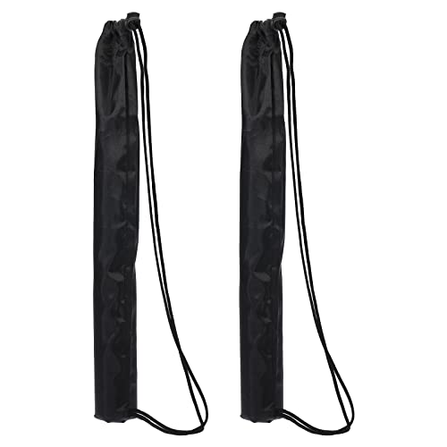 Bolsa para Monopie 21"x2.4" Nylon 2 Unidades Negro miniatura 1