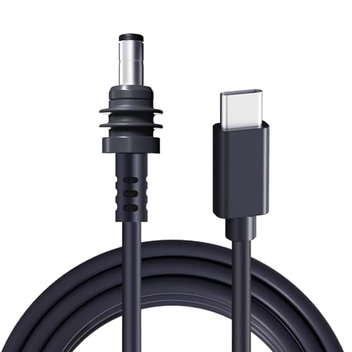 NEDUL Starlink Mini USB C to DC Power Cable, 3.2ft Starlink Mini Type-C to DC Power Cable, PD 20V Type-C Input to DC Male Output Waterproof, Compatible 65W+ PD 20V Protocol Power Supply/Source (1M)
