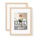 TONES FRAME DESIGN 11x14 Set of 2