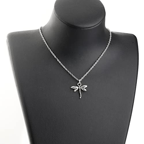 TGBJE Dragonfly Necklace Dragonfly Spirit Animal Gift for Women Daughter Dragonfly Charm Jewelry3