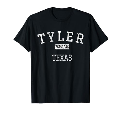 Tyler Texas TX Vintage T-Shirt